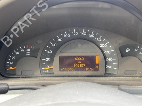Front left seatbelt MERCEDES-BENZ C-CLASS (W203) C 220 CDI (203.006) | BP25576444I26 - Image 23