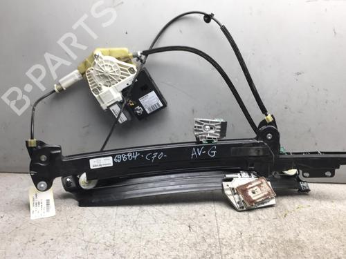 Front left window mechanism VOLVO C70 II Convertible (542) D5 | BP25566270C22 