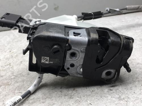 Used Rear right lock Rear right lock PEUGEOT 208 II (UB_, UP_, UW_, UJ_) 1.5 BlueHDI 100 (102 hp) 25552228 25552228