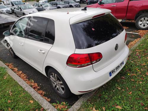 Left tailgate light VW GOLF VI (5K1) 1.6 TDI | BP25570554C79