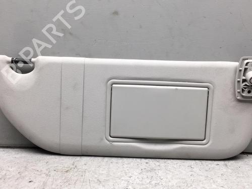 Right sun visor CITROËN C3 II (SC_) 1.0 VTi 68 | BP25551469I2 