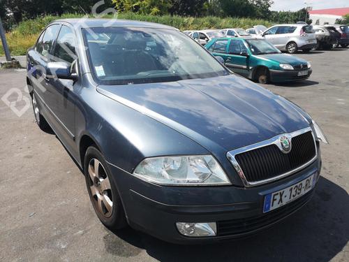 Climate control SKODA OCTAVIA II (1Z3) 1.9 TDI | BP25584752I5 - Image 10