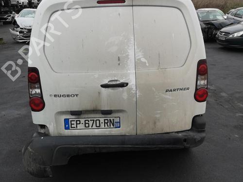 Left sun visor PEUGEOT PARTNER Box Body/MPV 1.6 BlueHDi 100 | BP25520125I1 