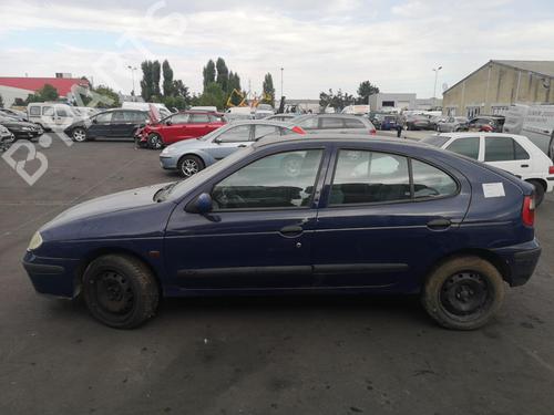 Climate control RENAULT MEGANE I (BA0/1_) 1.9 dTi (BA08, BA0N) | BP25578541I5 