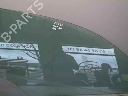 Used Front right door window FIAT 500 (312_) 1.2 (312AXA1A) (69 hp) 25585540