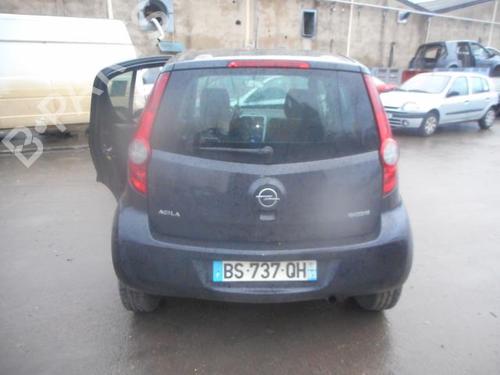 Front wiper motor OPEL AGILA B (H08) 1.3 CDTI (F68) | BP25522608M29 
