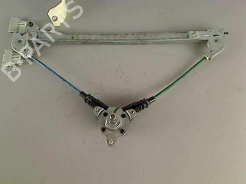 Used Rear right window mechanism OPEL AGILA A (H00) 1.3 CDTI (F68) (70 hp) 27576221