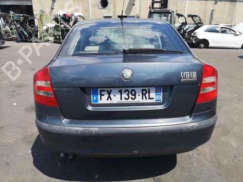 Climate control SKODA OCTAVIA II (1Z3) 1.9 TDI | BP25584752I5 - Image 21