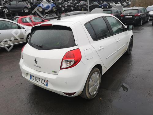 Left rear door RENAULT CLIO III (BR0/1, CR0/1) 1.5 dCi (C/BR0G, C/BR1G) | BP25533891C4 
