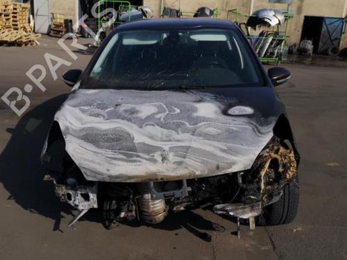 Instrument cluster PEUGEOT 208 I (CA_, CC_) 1.4 HDi | BP25525292C47