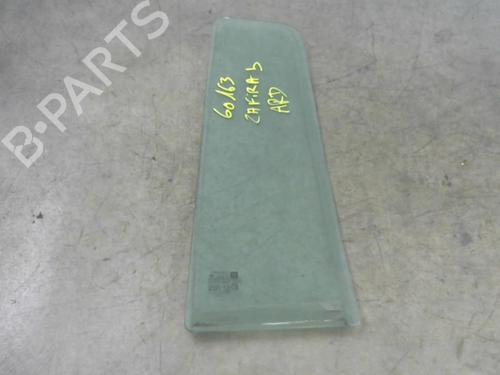 Panel rude bagtil højre OPEL ZAFIRA / ZAFIRA FAMILY B (A05) 1.9 CDTI (M75) (120 hp) 25537788