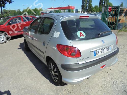 Parkbremsarm/handtak PEUGEOT 206 Hatchback (2A/C) 1.9 D | BP25584044I18 