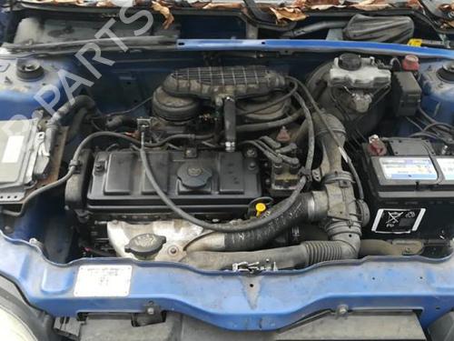 Water radiator PEUGEOT 106 II (1A_, 1C_) 1.0 i | BP25516521M31 