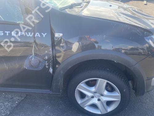 Front left lock DACIA SANDERO II TCe 90 (B8M1, B8MA, B8AC) | BP25549927C98  - Image 12