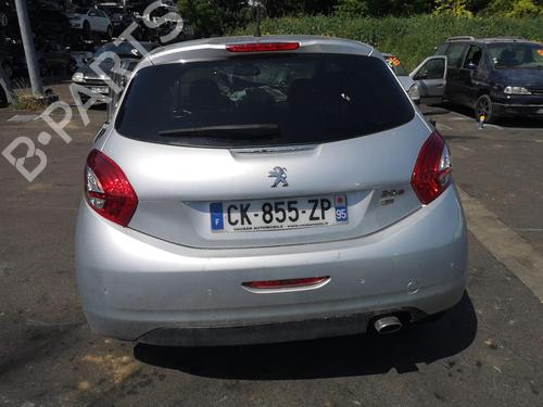 Left front window switch PEUGEOT 208 I (CA_, CC_) 1.6 HDi | BP25545756I27 - Image 15