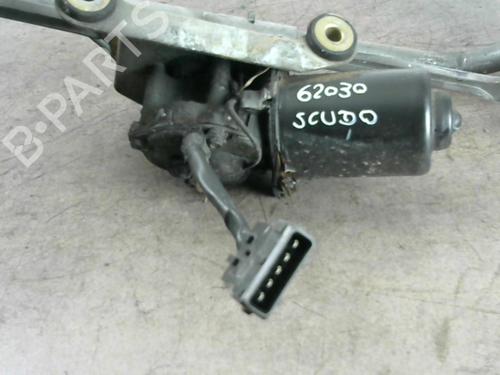 Used Front wiper motor FIAT SCUDO Van (220_) 2.0 JTD (94 hp) 25537069
