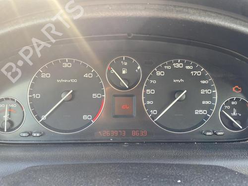 Left tailgate light PEUGEOT 607 (9D, 9U) 2.2 HDi | BP25555798C79  - Image 25