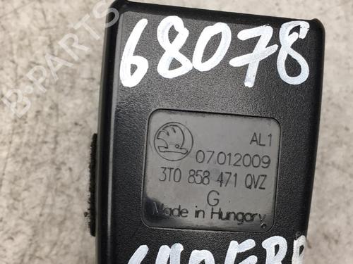 Seat buckle SKODA SUPERB II (3T4) 2.0 TDI | BP25581395I32 