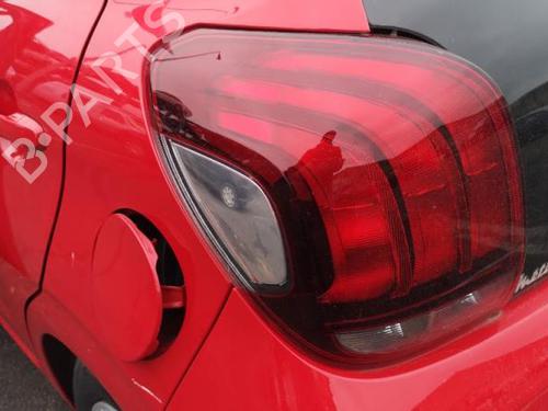 Rear right seatbelt PEUGEOT 108 1.2 | BP25584251I28 - Image 31