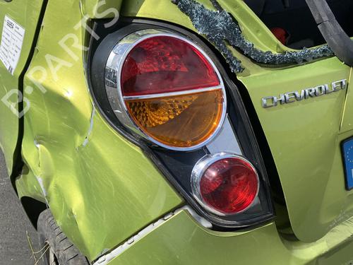 Front right seatbelt CHEVROLET SPARK (M300) 1.0 | BP25551621I25 - Image 8