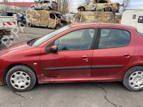 Venstre bagtil invendig håndtag PEUGEOT 206 Hatchback (2A/C) 1.4 16V | BP25499826I15 