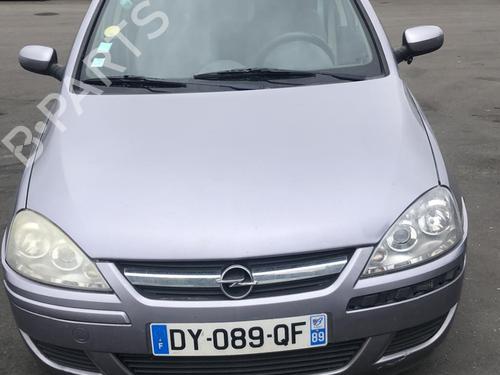 Left sun visor OPEL CORSA C (X01) 1.3 CDTI (F08, F68) | BP25532783I1 - Image 9
