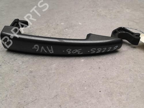 Front left exterior door handle PEUGEOT 308 SW I (4E_, 4H_) 1.6 HDi | BP25579281C128 