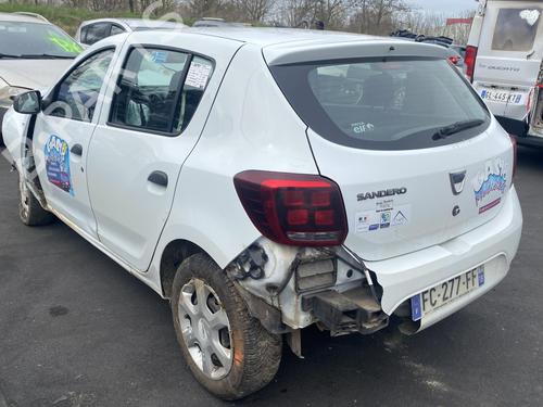 ABS pump DACIA SANDERO II 1.0 SCe 75 (B8JC, B8JD, B8NC) | BP26505381M43 