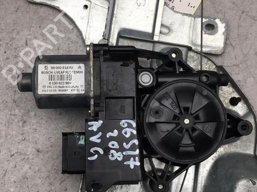 Front left window mechanism PEUGEOT 208 I (CA_, CC_) 1.4 HDi | BP25580314C22