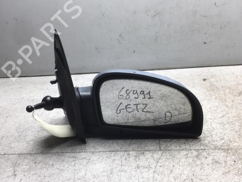 Right mirror HYUNDAI GETZ (TB) 1.5 CRDi | BP25551249C27 