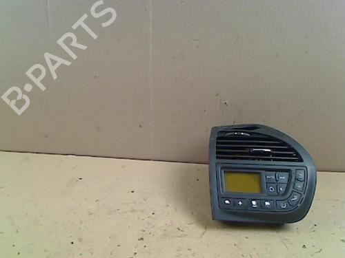 Airco bedieningspaneel CITROËN C4 Picasso I MPV (UD_) 1.6 HDi (109 hp) 25577755