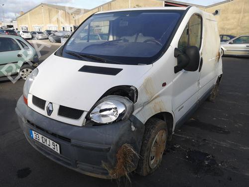 Rudehejsemekanisme Højre foran RENAULT TRAFIC II Van (FL) 1.9 dCi 80 (FL0B) | BP25538169C23 - Image 12
