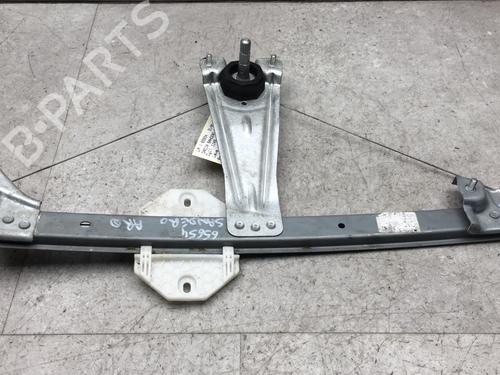 Used Rear right window mechanism DACIA SANDERO II 1.2 (75 hp) 25533804