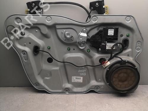 Used Front left window mechanism VW CADDY III Box Body/MPV (2KA, 2KH, 2CA, 2CH) 1.9 TDI (105 hp) 25519512