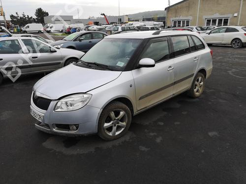 Left sun visor SKODA FABIA II (542) 1.4 TDI | BP25533728I1  - Image 15
