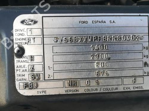 Starter FORD FIESTA III (GFJ) 1.8 D | BP25552495M8 