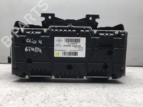 Used Instrument cluster RENAULT CLIO IV (BH_) 1.5 dCi 90 (90 hp) 25535139