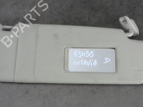 Used Right sun visor RENAULT CLIO II (BB_, CB_) 1.5 dCi (B/CB07) (65 hp) 25579538