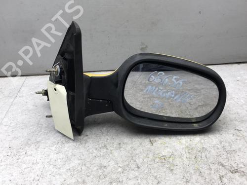 Used Right mirror RENAULT MEGANE I Coach (DA0/1_) 1.9 dTi (DA0N) (98 hp) 25521188