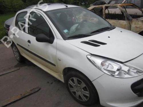Right sun visor PEUGEOT 206+ (2L_, 2M_) 1.4 HDi eco 70 | BP25523371I2 