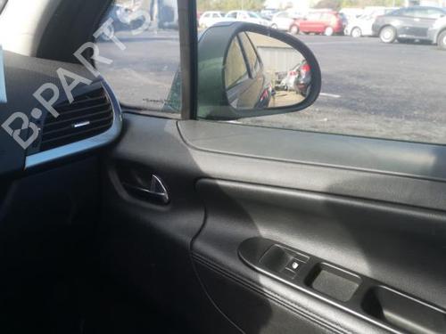 Front right window mechanism PEUGEOT 207 SW (WK_) 1.6 HDi | BP25584266C23 