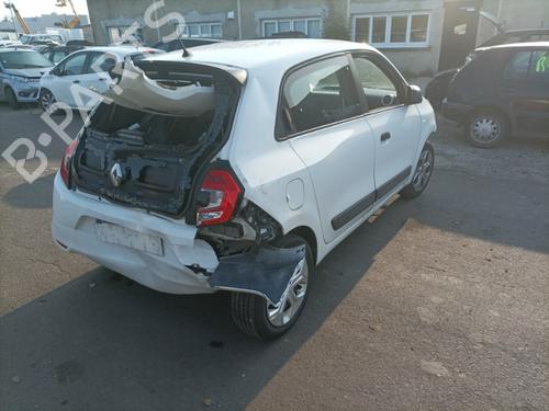 Left sun visor RENAULT TWINGO III (BCM_, BCA_) 1.0 SCe 65 (BCMJ) | BP27317028I1 - Image 5