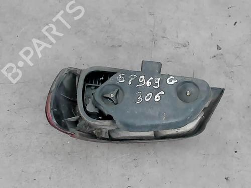 Used Left taillight PEUGEOT 306 Hatchback (7A, 7C, N3, N5) 1.9 D (68 hp) 25515994