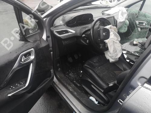 Front left window mechanism PEUGEOT 2008 I (CU_) 1.2 THP 110 / PureTech 110 | BP25520544C22 - Image 6