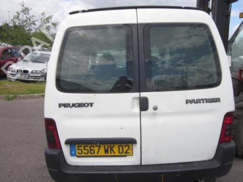 Front right exterior door handle PEUGEOT PARTNER Box Body/MPV (5_, G_) 1.9 D | BP25524333C129