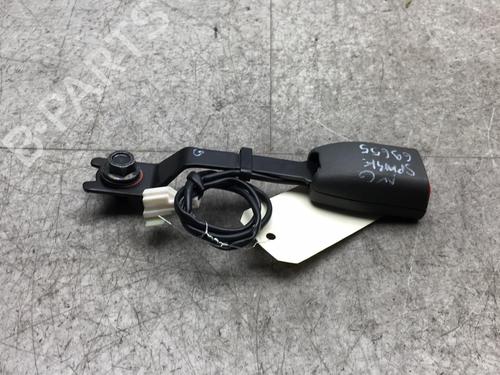 Used Seat buckle CHEVROLET SPARK (M300) 1.0 (68 hp) 25546344