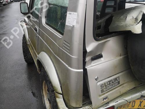 Front right window mechanism SUZUKI SAMURAI Closed Off-Road Vehicle (SJ_) 1.9 D All-wheel Drive | BP25525481C23 