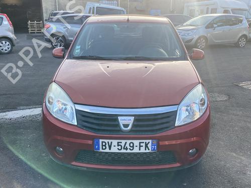 Front wiper motor DACIA SANDERO 1.5 dCi | BP25510450M29 