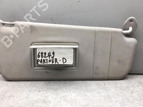 Right sun visor PEUGEOT PARTNER MPV (5_, G_) 1.6 HDi 90 | BP25556826I2 - Image 3