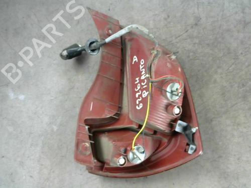 Used Right taillight Right taillight KIA PICANTO II (TA) 1.0 (69 hp) 25536594 25536594
